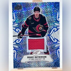Drake Batherson Game-Worn Patch